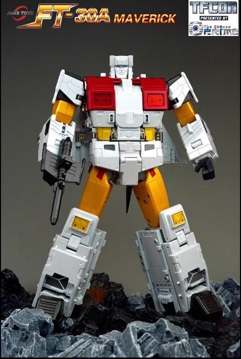FansToys FT-30A Maverick FT-30B Iceman FT-30C Goose Skydive Superion 3pcs Figure