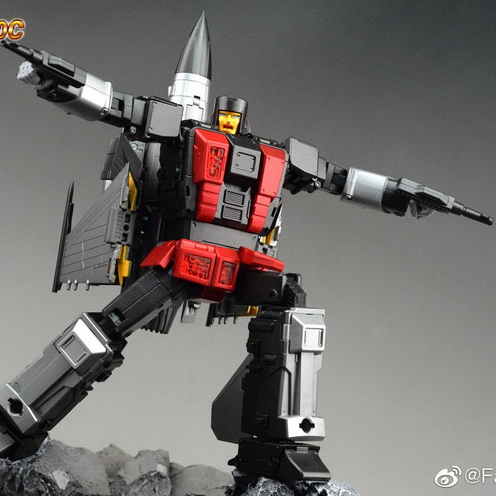 FansToys FT-30A Maverick FT-30B Iceman FT-30C Goose Skydive Superion 3pcs Figure