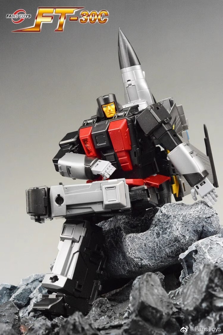 FansToys FT-30A Maverick FT-30B Iceman FT-30C Goose Skydive Superion 3pcs Figure