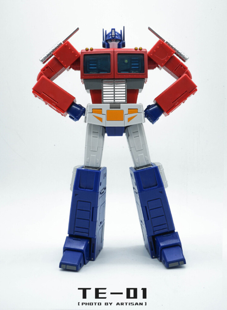 New Transformation Toys Transform Element TE-01 OP Leader Figure In Stock