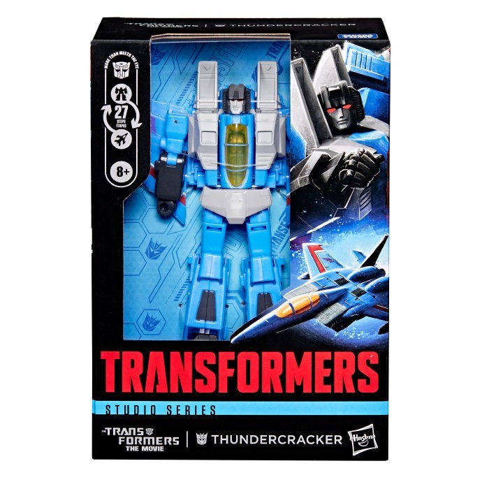 In Stock New Hasbro Transformers SS86 Voyager Class Thundercracker Action Figure