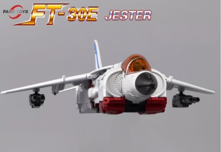 New FansToys FT-30E Jester Slingshot &amp; Combiner Parts Action Figure Toy In Stock