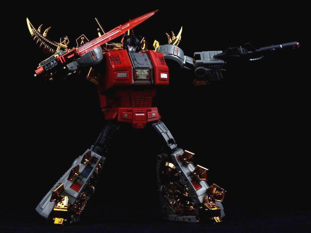 In Hand Transformable Iron Dibots Fans Toys FT-06 Sever Snarl FT06 Action Figure