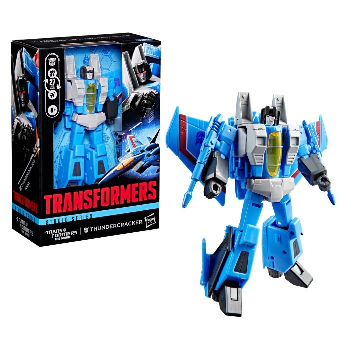 In Stock New Hasbro Transformers SS86 Voyager Class Thundercracker Action Figure