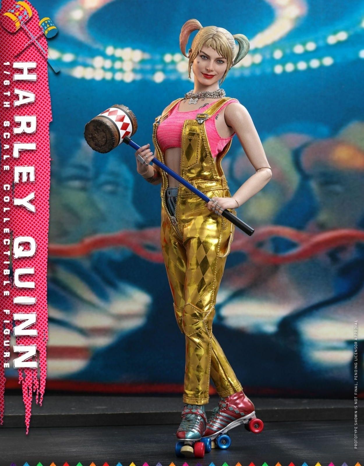 In Stock New Hot Toys MMS565 Birds of Prey Harley Quinn 1/6 Action Figure Model