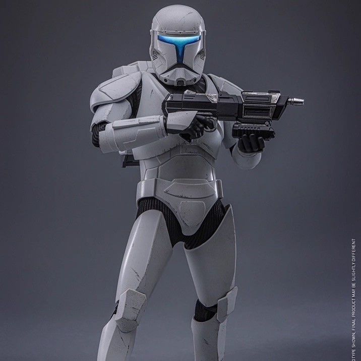 In Stock New Hot Toys TMS131 Star Wars The Bad Batch Clone Commando 1/6 Figure
