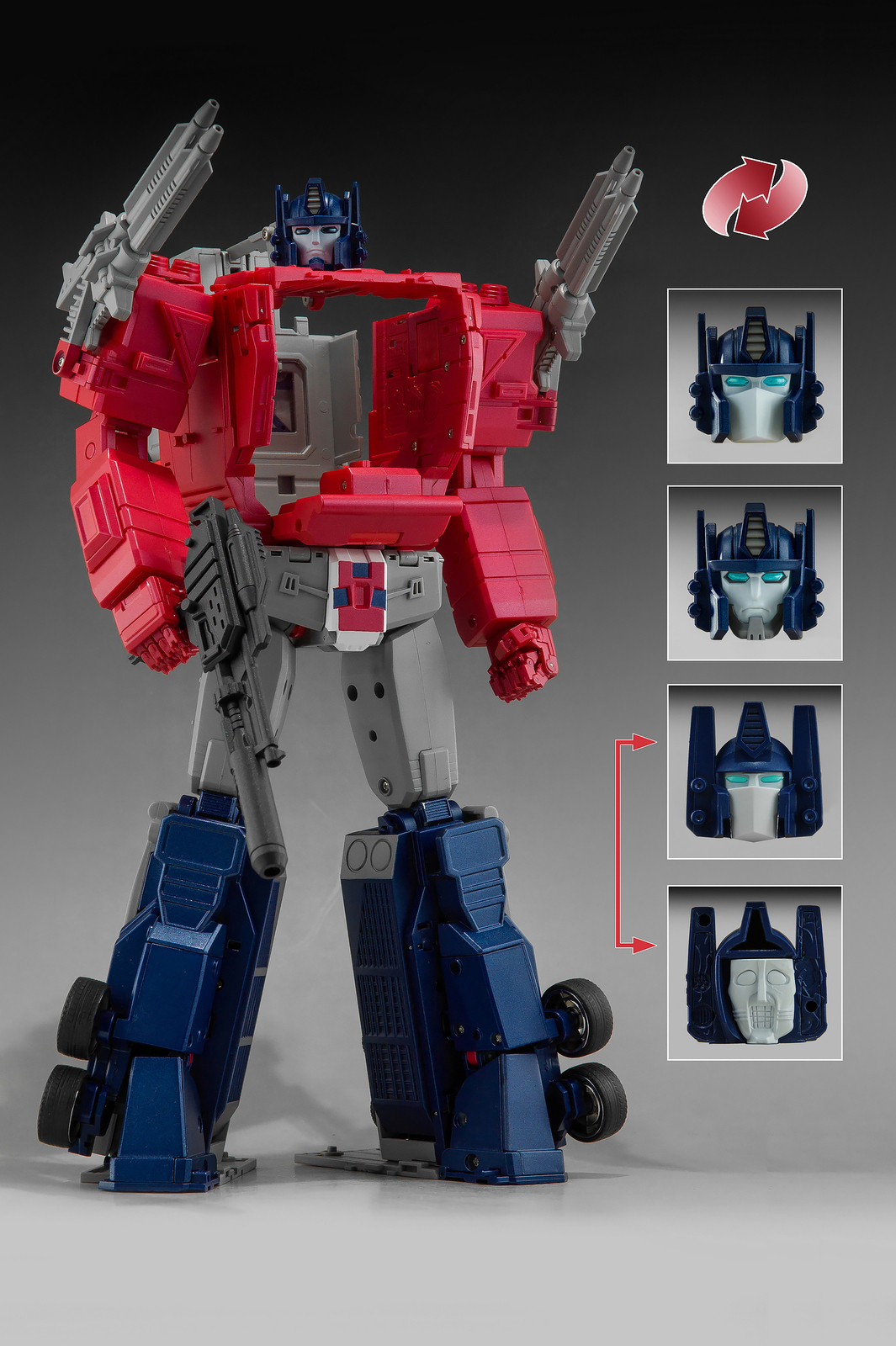 KFC Super God Renlai's P-15A Super Renlai Cartian MP Class In Stock