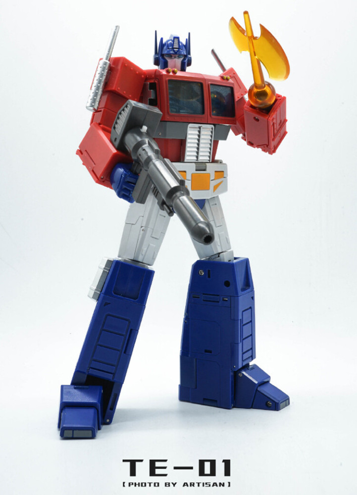 New Transformation Toys Transform Element TE-01 OP Leader Figure In Stock