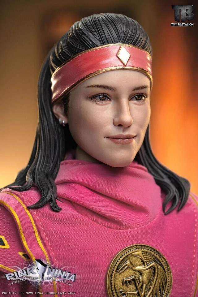 In Hand!  New TOYS BATTALION 1/6 TB018 1/6 Pink Ninja 12" Action Figure