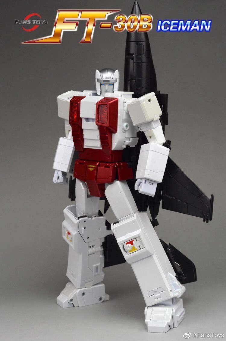 FansToys FT-30A Maverick FT-30B Iceman FT-30C Goose Skydive Superion 3pcs Figure