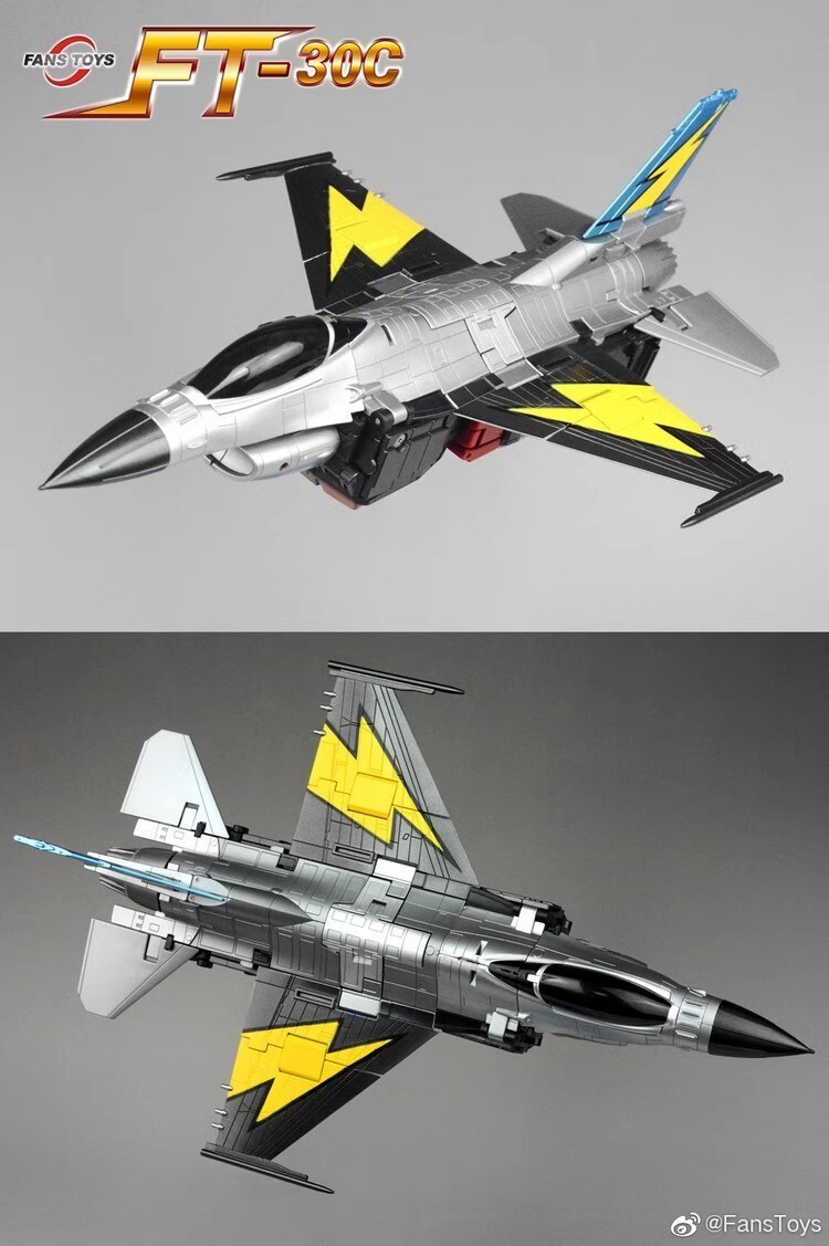 FansToys FT-30A Maverick FT-30B Iceman FT-30C Goose Skydive Superion 3pcs Figure