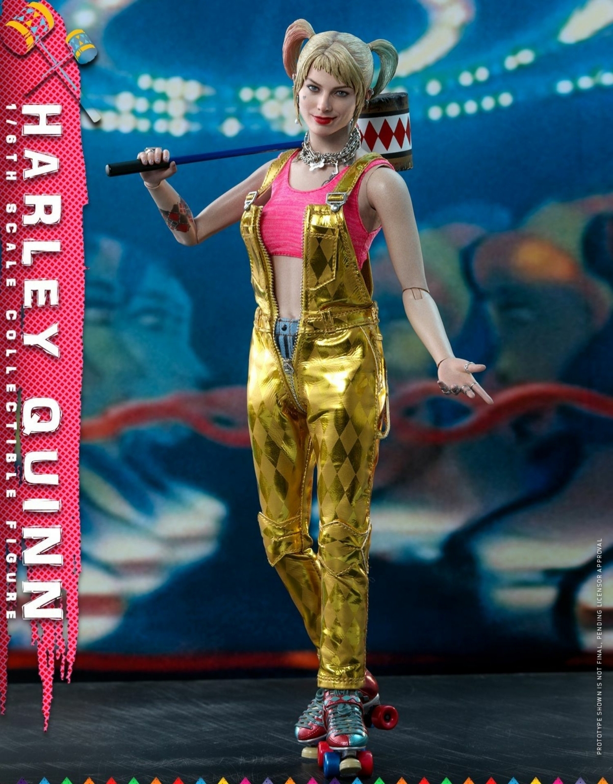 In Stock New Hot Toys MMS565 Birds of Prey Harley Quinn 1/6 Action Figure Model