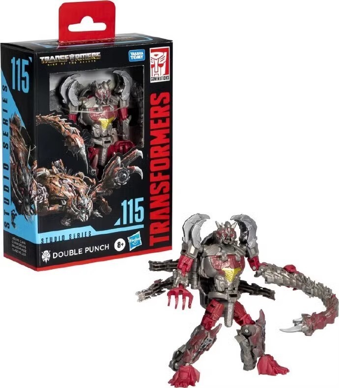 Hasbro Transformer Toy SS115 D-Grade Double Fists Action Figure In Stock