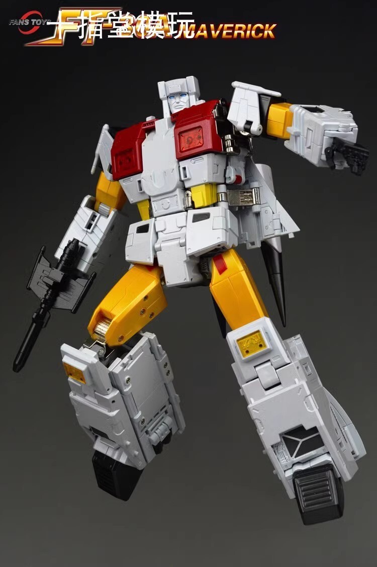 FansToys FT-30A Maverick FT-30B Iceman FT-30C Goose Skydive Superion 3pcs Figure