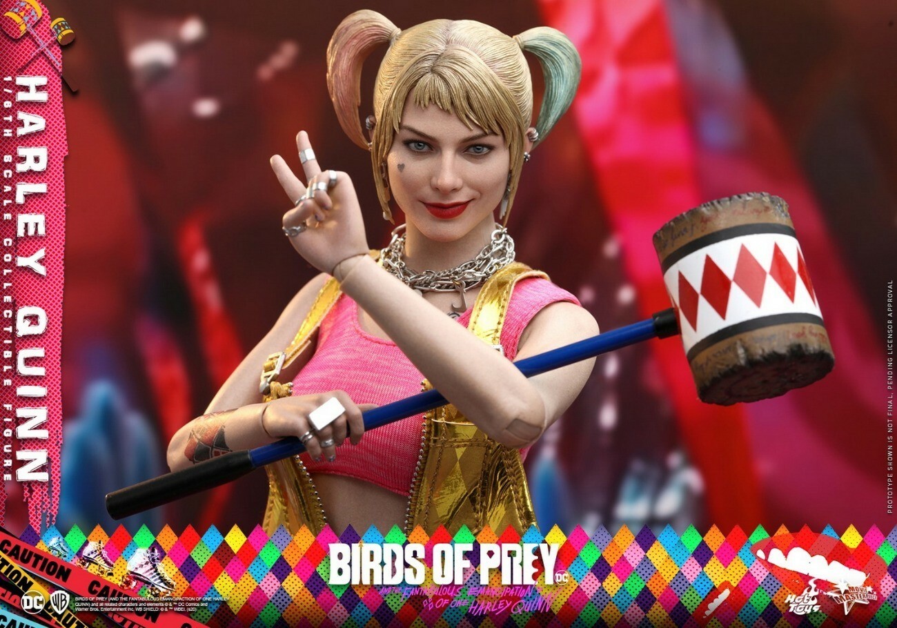 In Stock New Hot Toys MMS565 Birds of Prey Harley Quinn 1/6 Action Figure Model