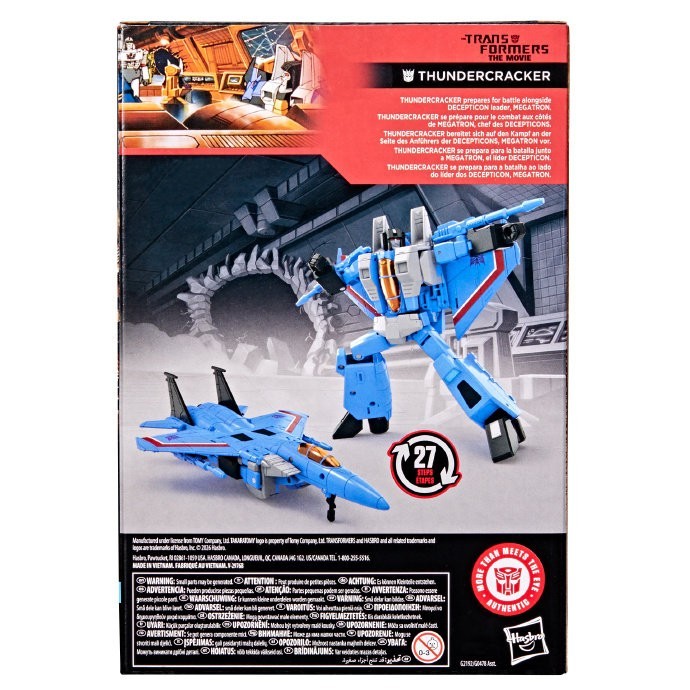 In Stock New Hasbro Transformers SS86 Voyager Class Thundercracker Action Figure