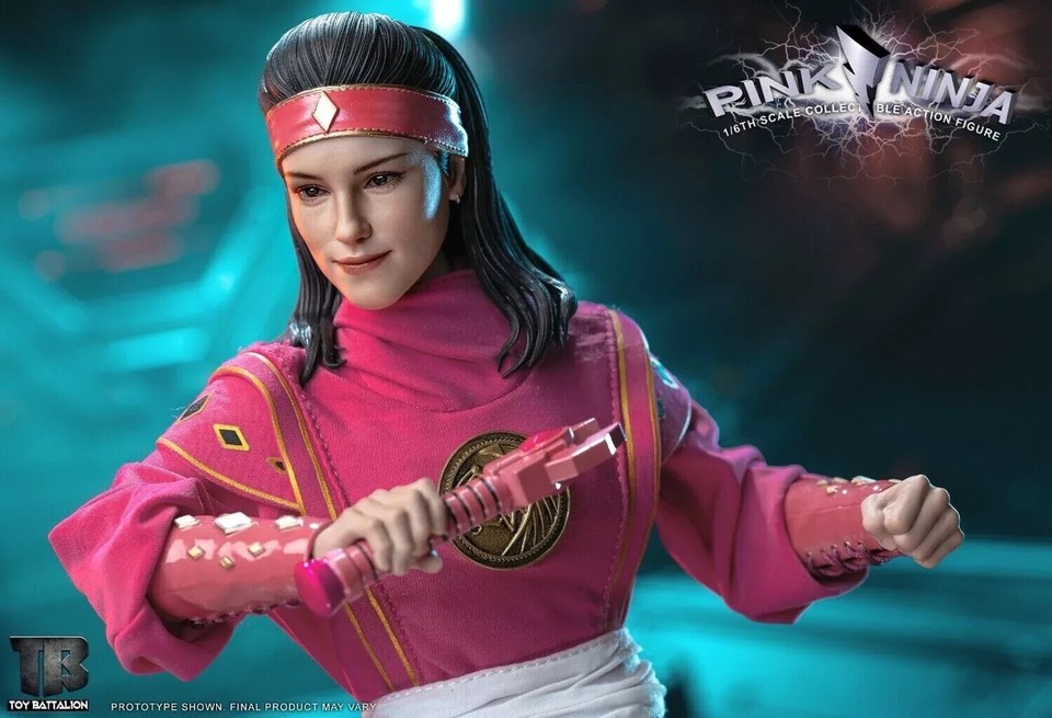 In Hand!  New TOYS BATTALION 1/6 TB018 1/6 Pink Ninja 12" Action Figure