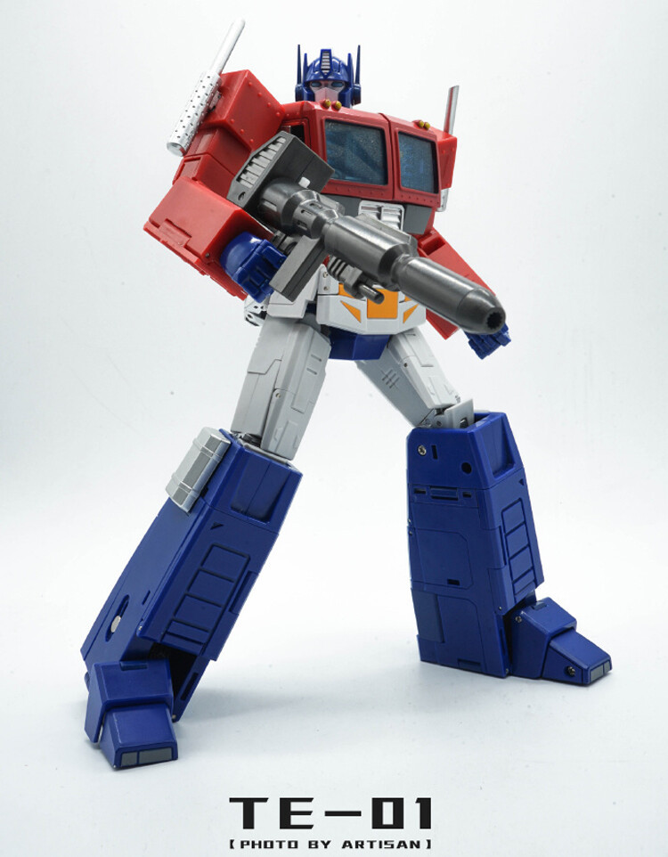New Transformation Toys Transform Element TE-01 OP Leader Figure In Stock