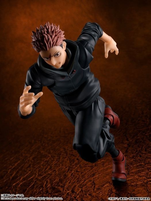 In-Stock Bandai S.H.Figuarts SHF Yuji Itadori -SUKUNA's Vessel- (Jujutsu Kaisen)