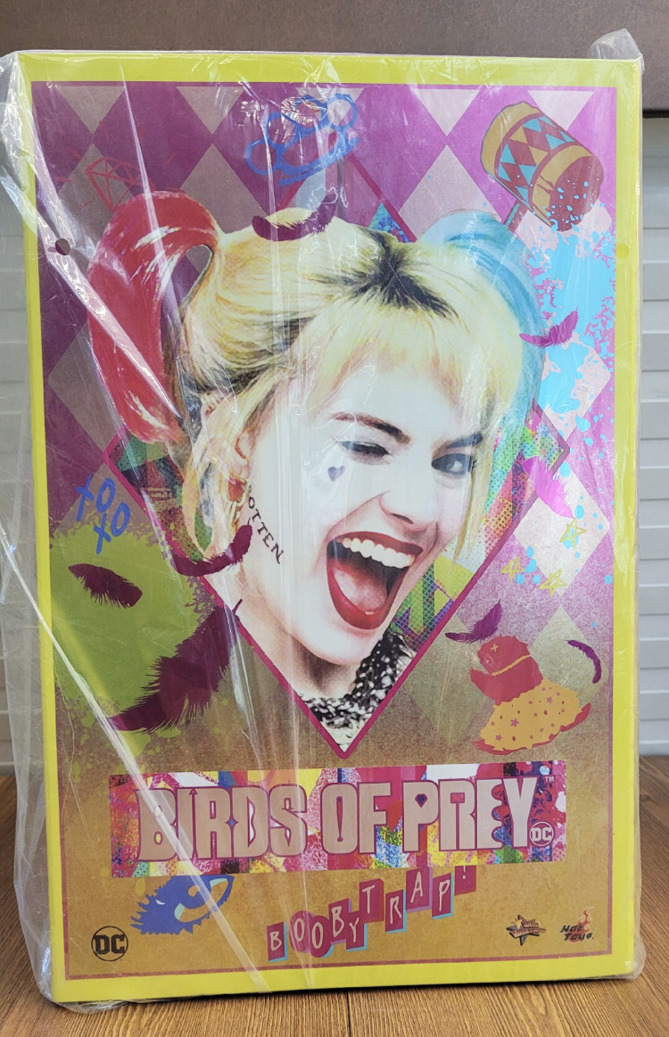 In Stock New Hot Toys MMS565 Birds of Prey Harley Quinn 1/6 Action Figure Model
