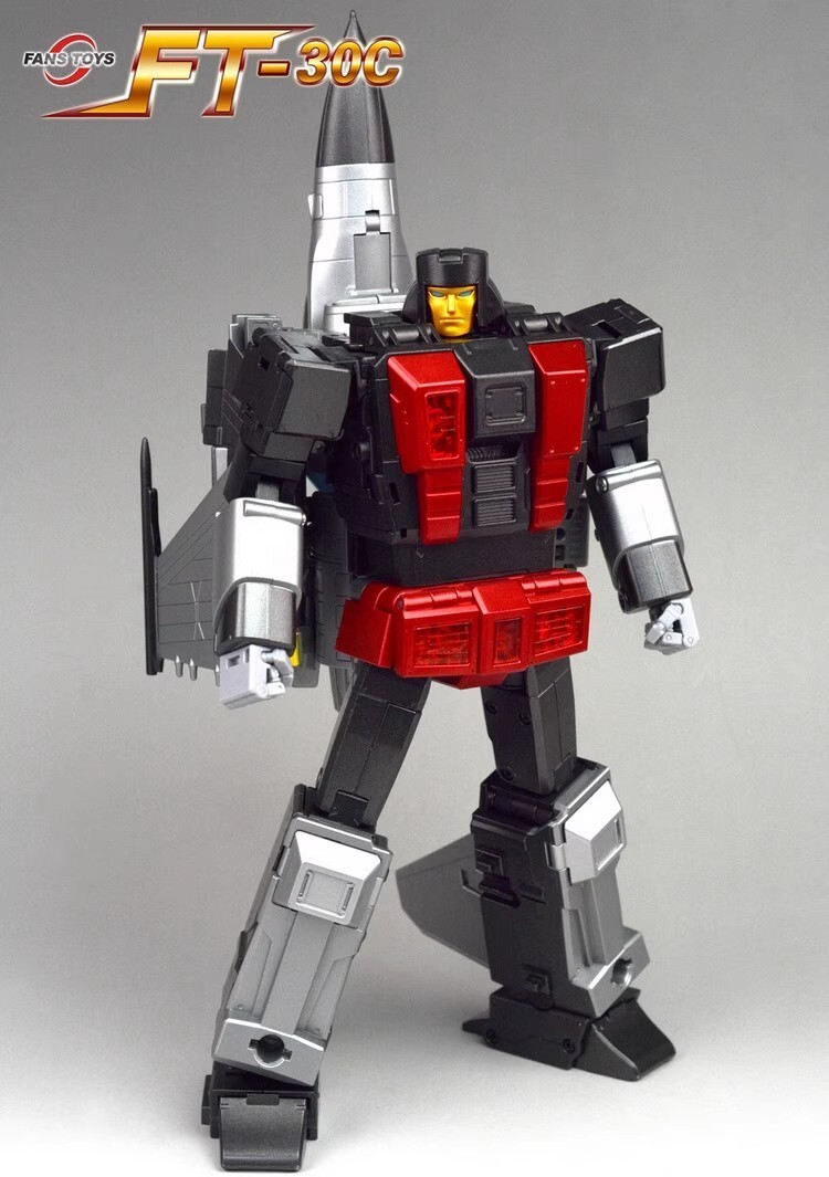 FansToys FT-30A Maverick FT-30B Iceman FT-30C Goose Skydive Superion 3pcs Figure