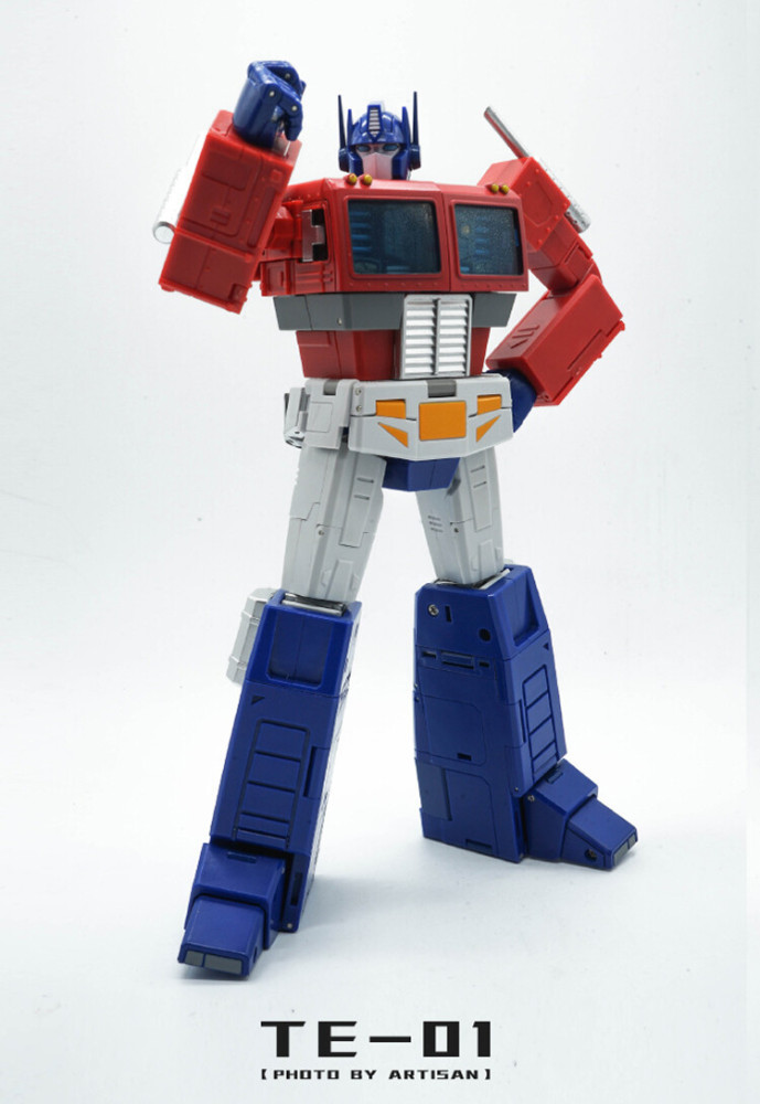 New Transformation Toys Transform Element TE-01 OP Leader Figure In Stock