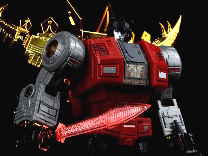 In Hand Transformable Iron Dibots Fans Toys FT-06 Sever Snarl FT06 Action Figure