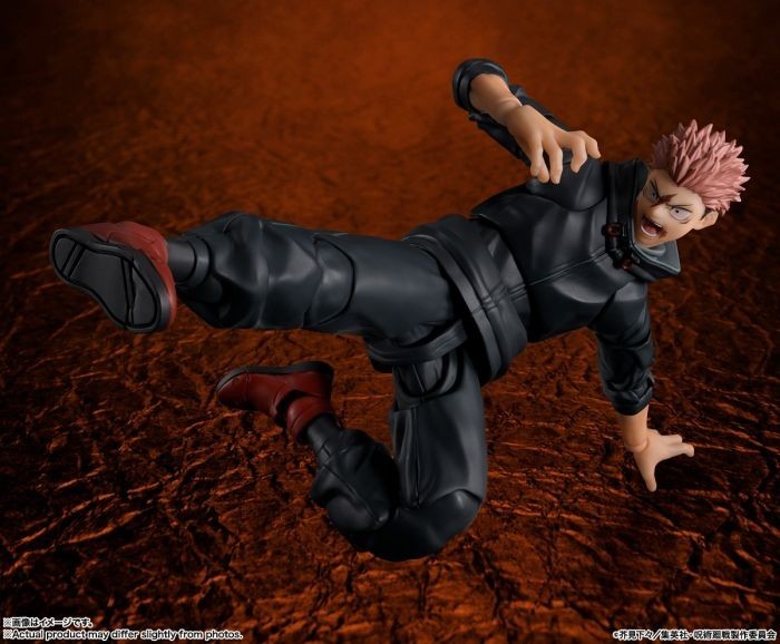In-Stock Bandai S.H.Figuarts SHF Yuji Itadori -SUKUNA's Vessel- (Jujutsu Kaisen)
