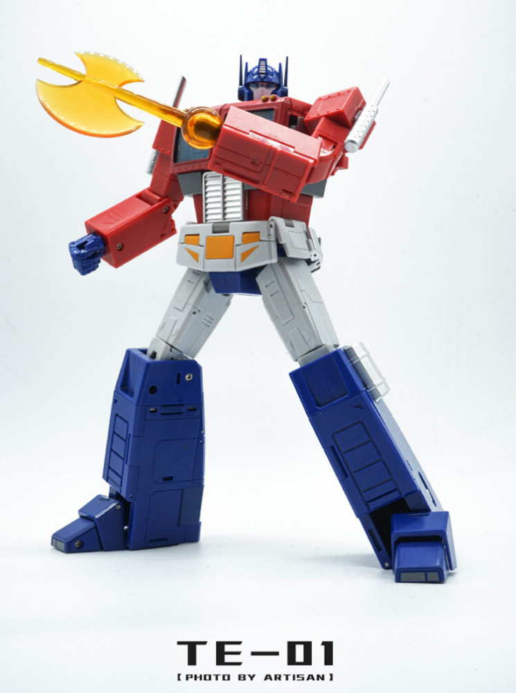 New Transformation Toys Transform Element TE-01 OP Leader Figure In Stock