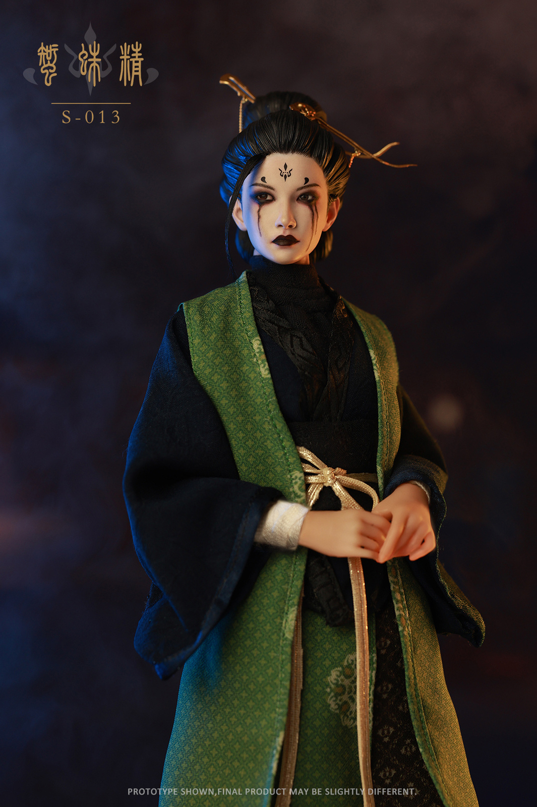 Ready! New Spider Goblin S-013 Western Journey Female 1/6 Action Figure Model