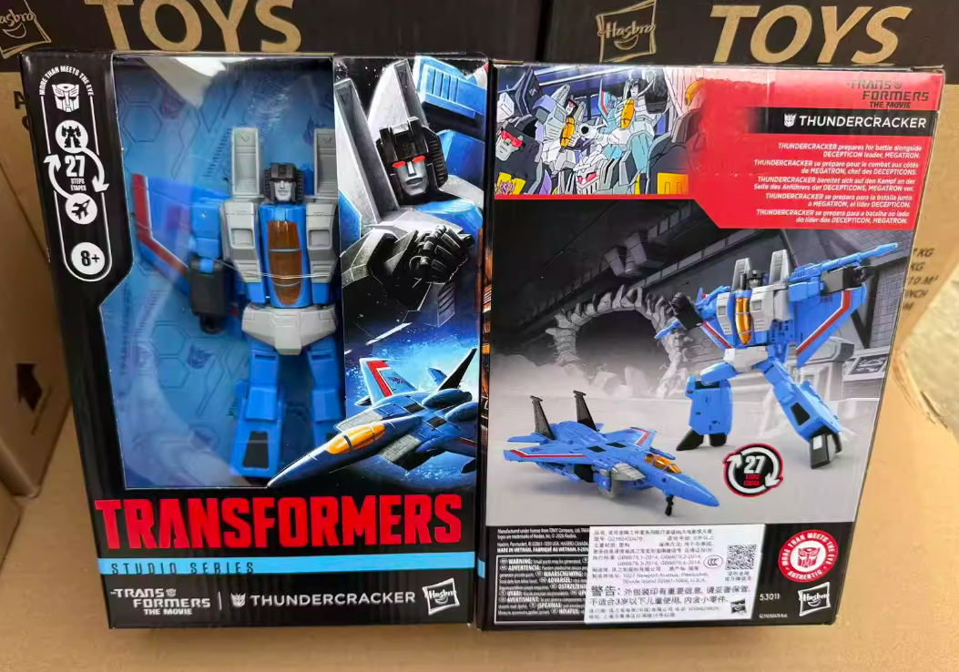 In Stock New Hasbro Transformers SS86 Voyager Class Thundercracker Action Figure