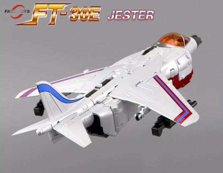 New FansToys FT-30E Jester Slingshot &amp; Combiner Parts Action Figure Toy In Stock