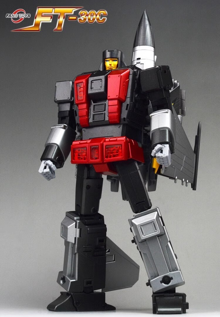 FansToys FT-30A Maverick FT-30B Iceman FT-30C Goose Skydive Superion 3pcs Figure