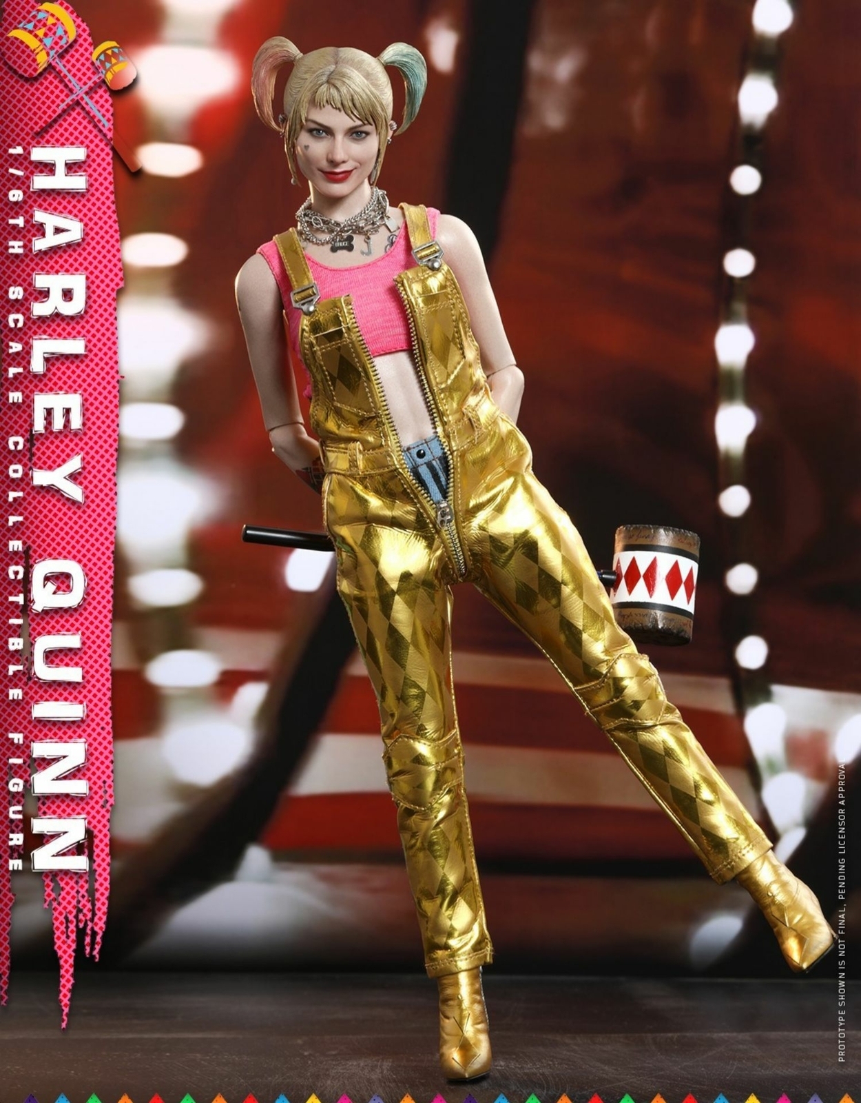 In Stock New Hot Toys MMS565 Birds of Prey Harley Quinn 1/6 Action Figure Model