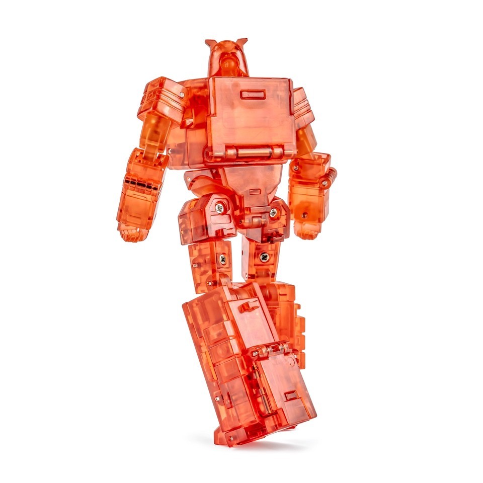 Newage NA H62R LOUIE Mini G1 Blaster Transformable Action figure In Stock