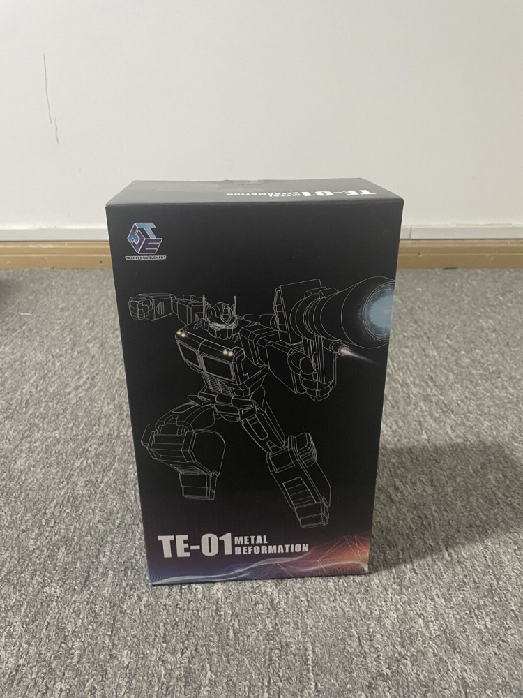 New Transformation Toys Transform Element TE-01 OP Leader Figure In Stock