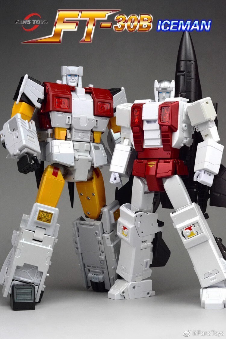 FansToys FT-30A Maverick FT-30B Iceman FT-30C Goose Skydive Superion 3pcs Figure