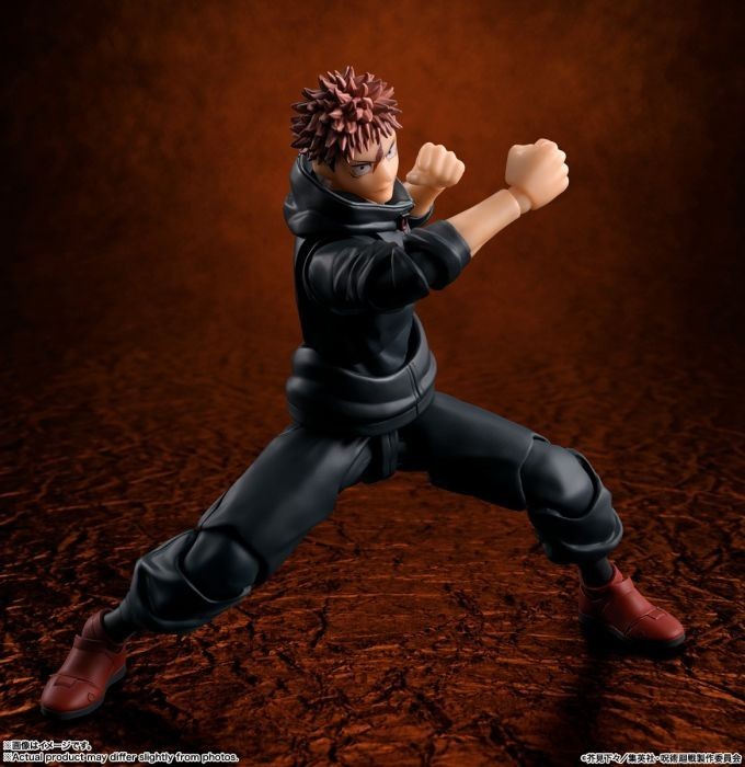 In-Stock Bandai S.H.Figuarts SHF Yuji Itadori -SUKUNA's Vessel- (Jujutsu Kaisen)