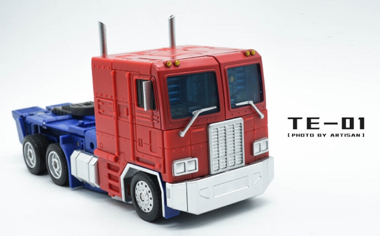 New Transformation Toys Transform Element TE-01 OP Leader Figure In Stock