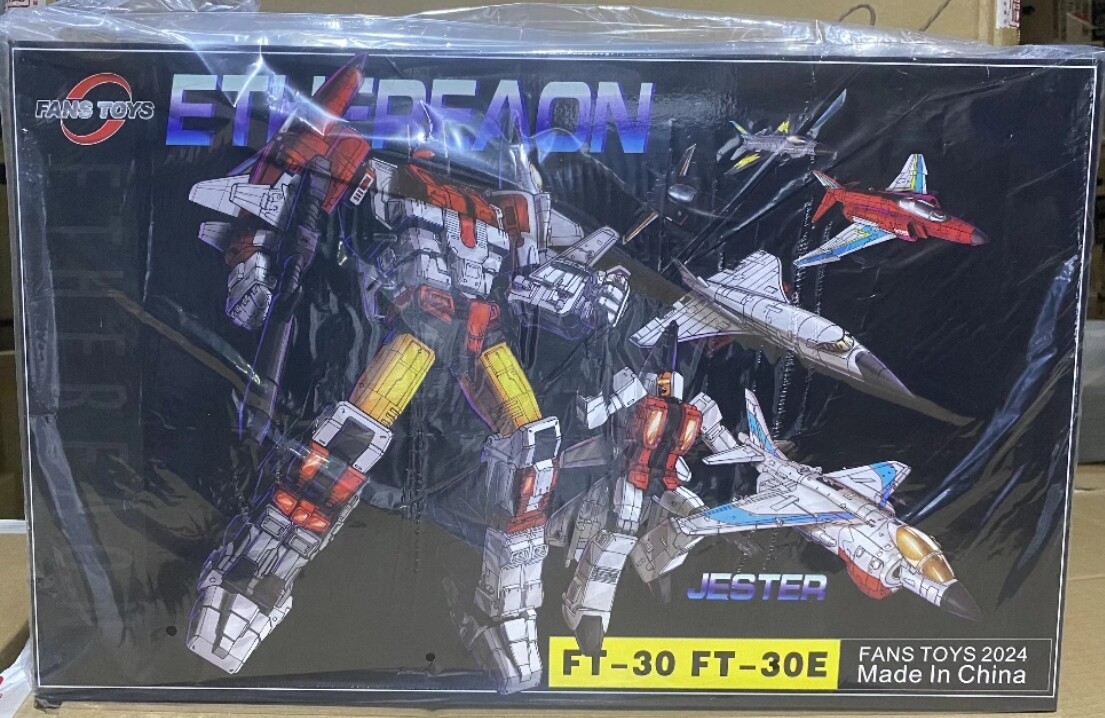 New FansToys FT-30E Jester Slingshot &amp; Combiner Parts Action Figure Toy In Stock
