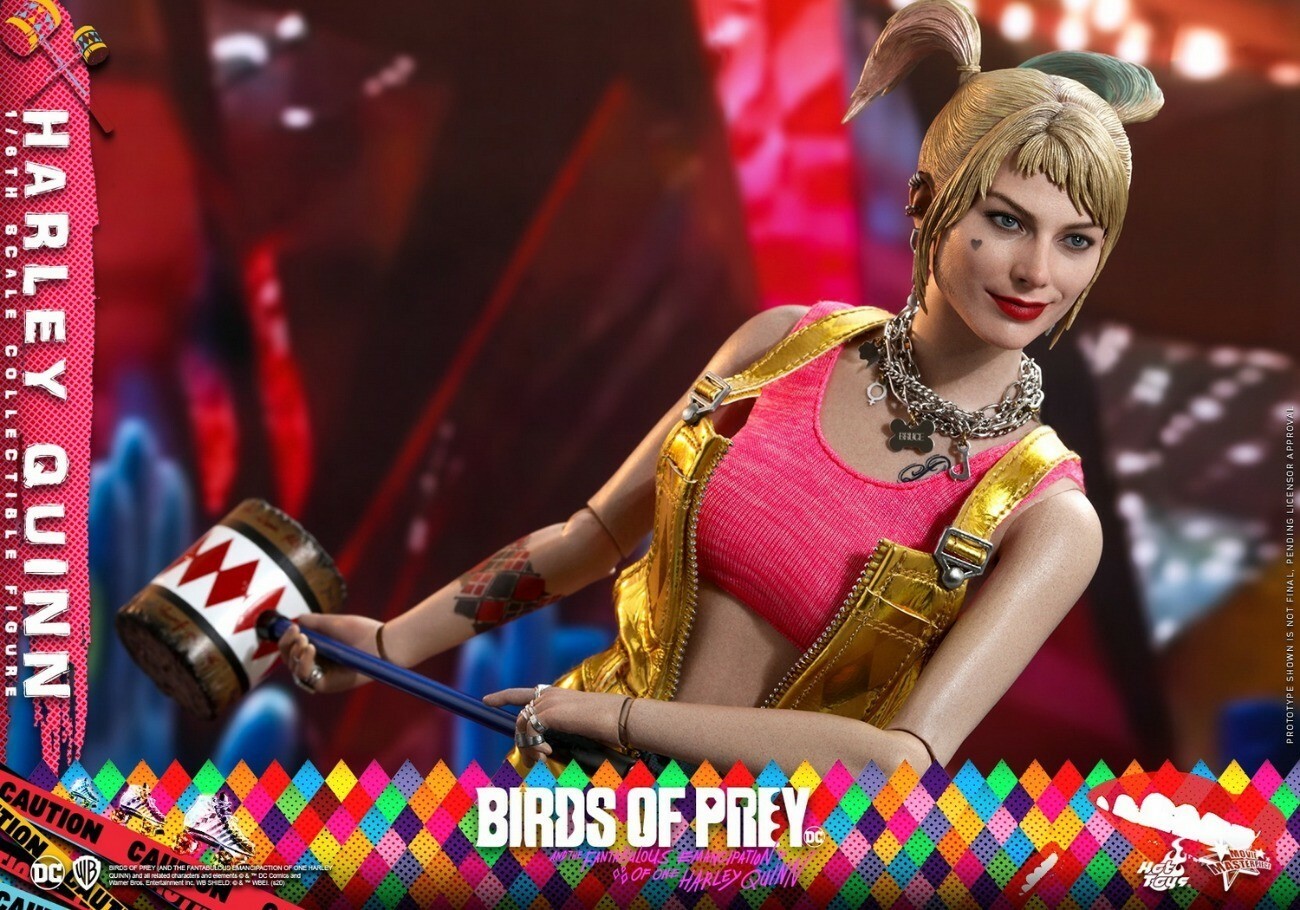 In Stock New Hot Toys MMS565 Birds of Prey Harley Quinn 1/6 Action Figure Model