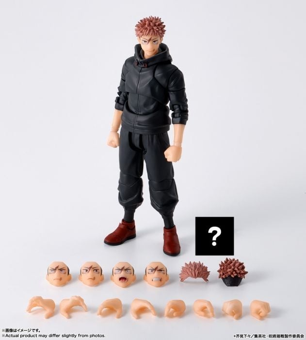 In-Stock Bandai S.H.Figuarts SHF Yuji Itadori -SUKUNA's Vessel- (Jujutsu Kaisen)
