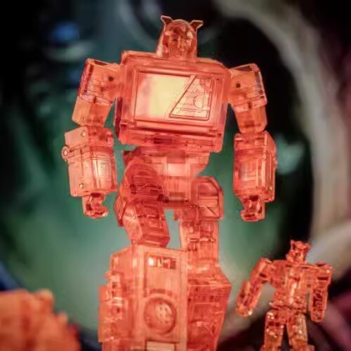 Newage NA H62R LOUIE Mini G1 Blaster Transformable Action figure In Stock