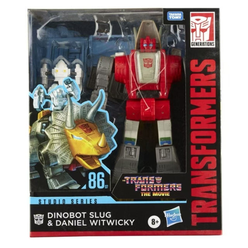 New Transformers Studio Series 86 Dinobot Slug & Daniel Witwicky Action Figure