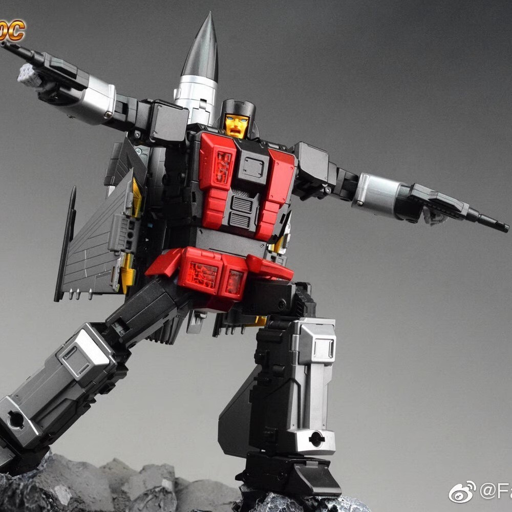 FansToys FT-30A Maverick FT-30B Iceman FT-30C Goose Skydive Superion 3pcs Figure