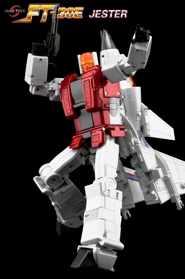 New FansToys FT-30E Jester Slingshot &amp; Combiner Parts Action Figure Toy In Stock