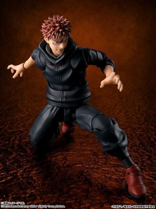 In-Stock Bandai S.H.Figuarts SHF Yuji Itadori -SUKUNA's Vessel- (Jujutsu Kaisen)