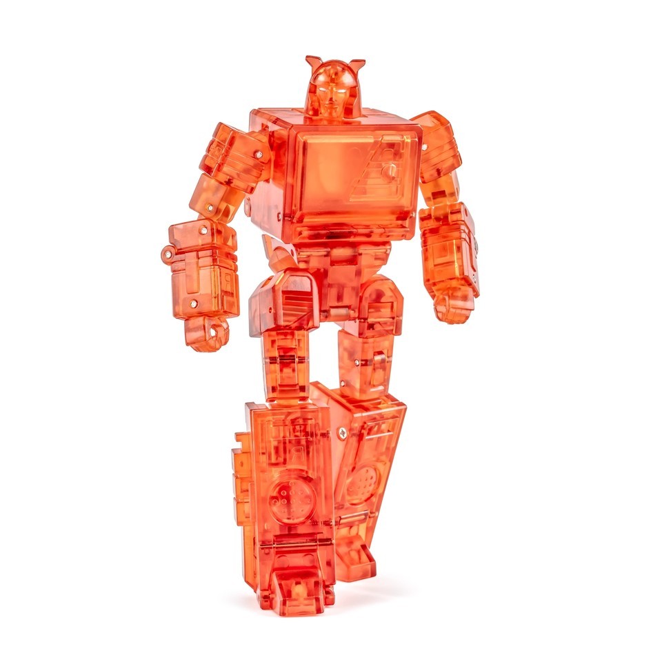 Newage NA H62R LOUIE Mini G1 Blaster Transformable Action figure In Stock