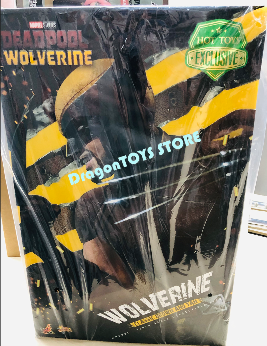 Ready! New Hot Toys MMS831 Deadpool Wolverine Classic Brown and Tan WF Version!