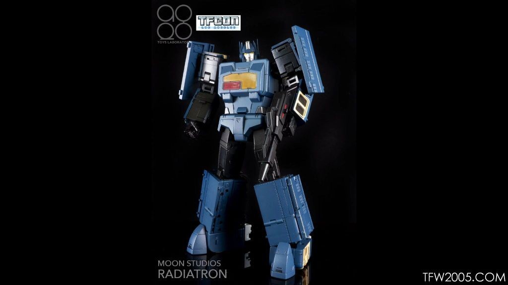 Ready! Moon Studio MS-07 Radiatron Trainbots Combiner Raiden Set of 6 Figures